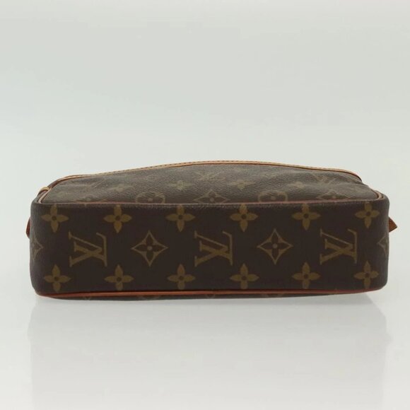 LOUIS VUITTON Monogram Compiegne 23 Clutch Bag M51847 LV Auth 137321 - Picture 7 of 16